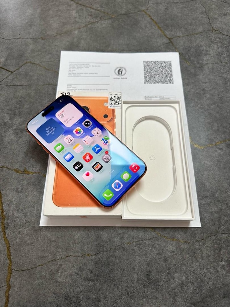 iPhone 17 pro max yurtiçi kutulu faturalı 512 gb 21.5 ay garantili - 8
