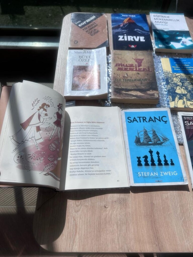 Kitap Çeşitleri - 2