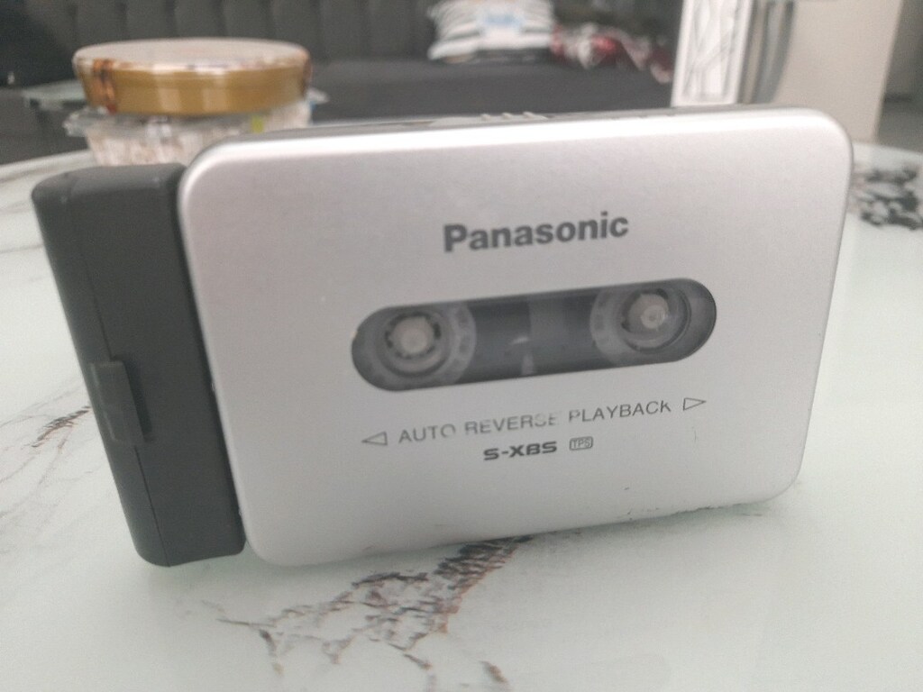 Walkman Panasonic RQ-SX25 JAPAN Kasetçalar - 5