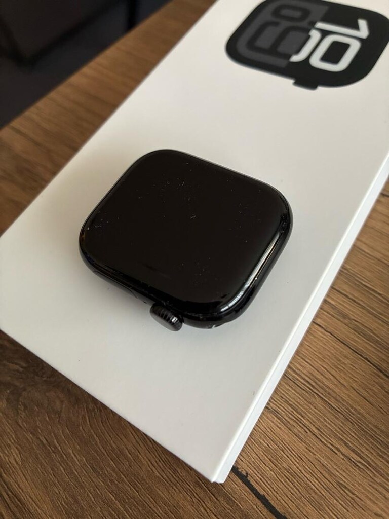 Apple Watch 10 - 42 mm - Gps - Jet Balck , M/L - Garantili - 6