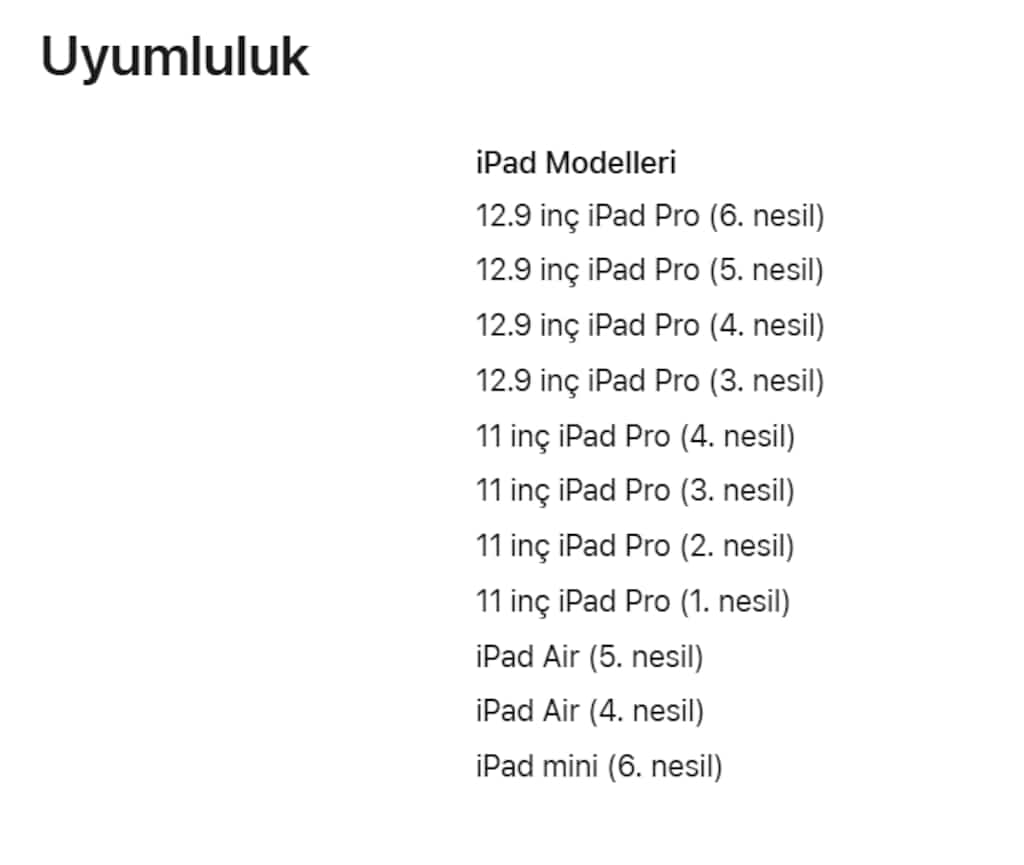 Sıfır ayarında Apple Pencil 2. Nesil Kutulu-Faturalı - 6