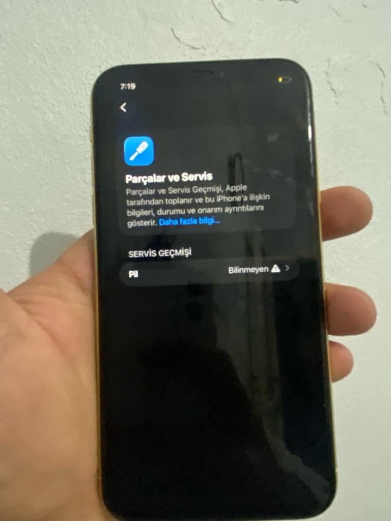 İphone 11 YURTİÇİ 64 GB PİL 100 - 6