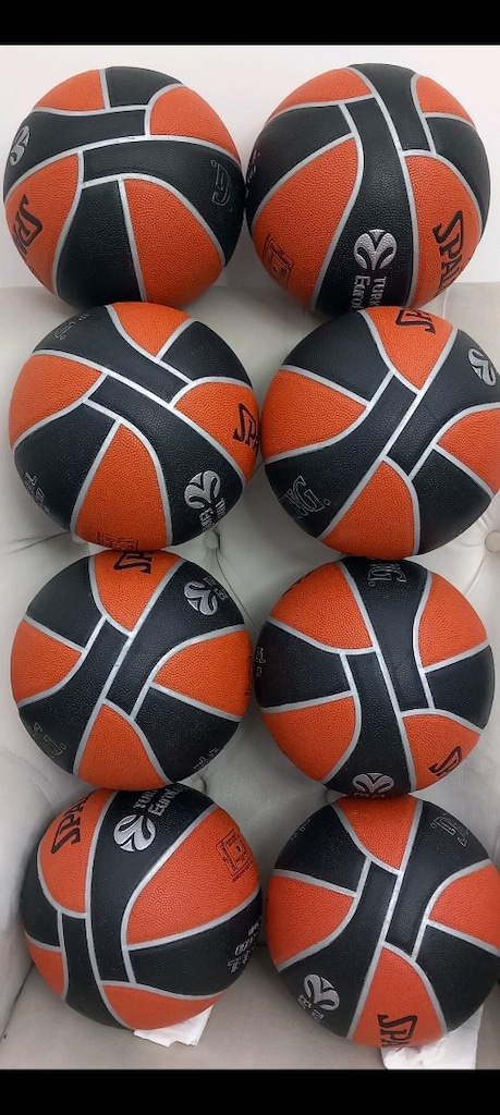 SPALDİNG TF-500 EuroLeague 5 NO YENİ BASKETBOL TOPU 5 TOP 10.500TL - 2
