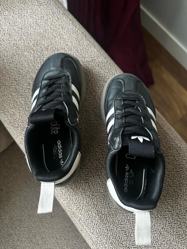 Adidas Siyah Sneaker - Adıfom Samba 360C - 2