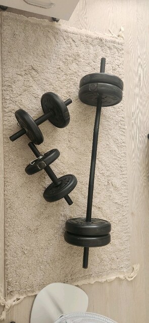 Dumbell set