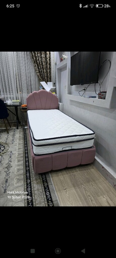 lüx baza Başlık yatak takım sandıklı baza - 6