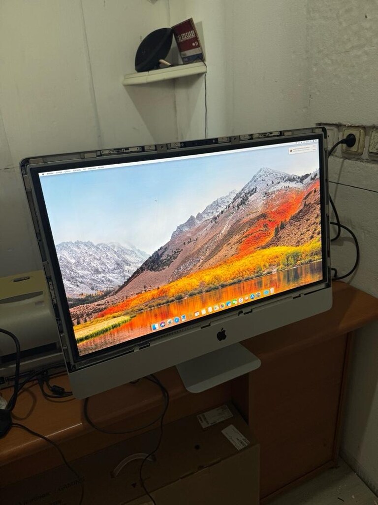 Apple iMac 27 inç i7 işlemci bilgisayar - 4