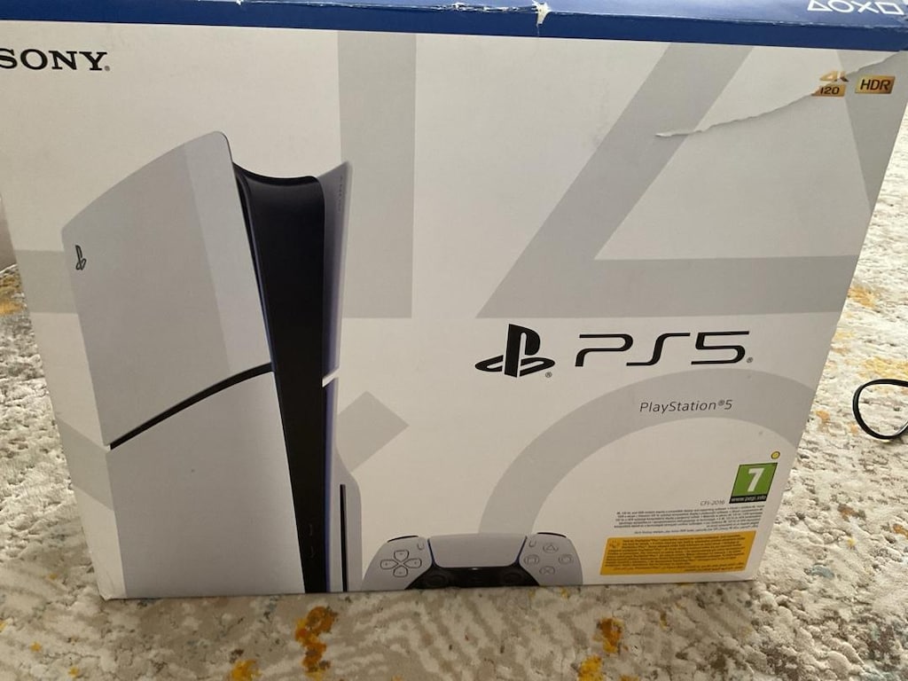 PS5 SLİM 4 ay garantili - 3
