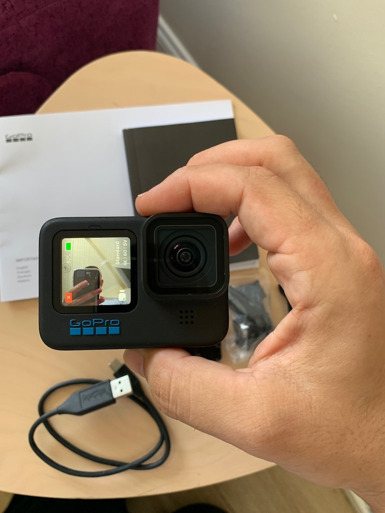 Gopro Hero 11 Black SIFIR - 3