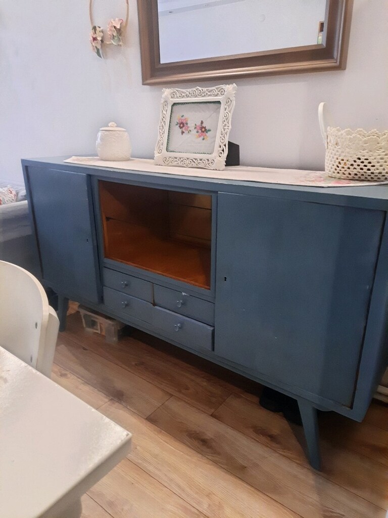 Vintage Antika Konsol - 5