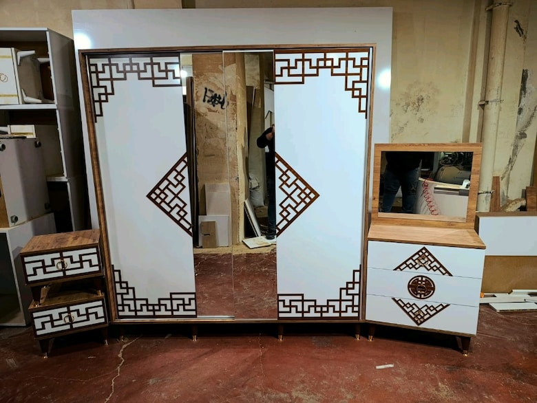 Farklı Modellerde Yatak Odası Takım Seti - 2