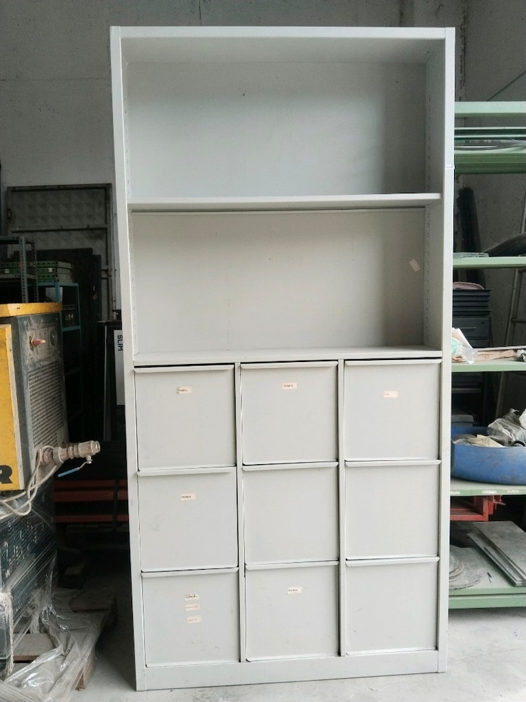 Çekmeceli Demir Dolap, Metal Dolap (Açıklamayı Okuyun) - 3