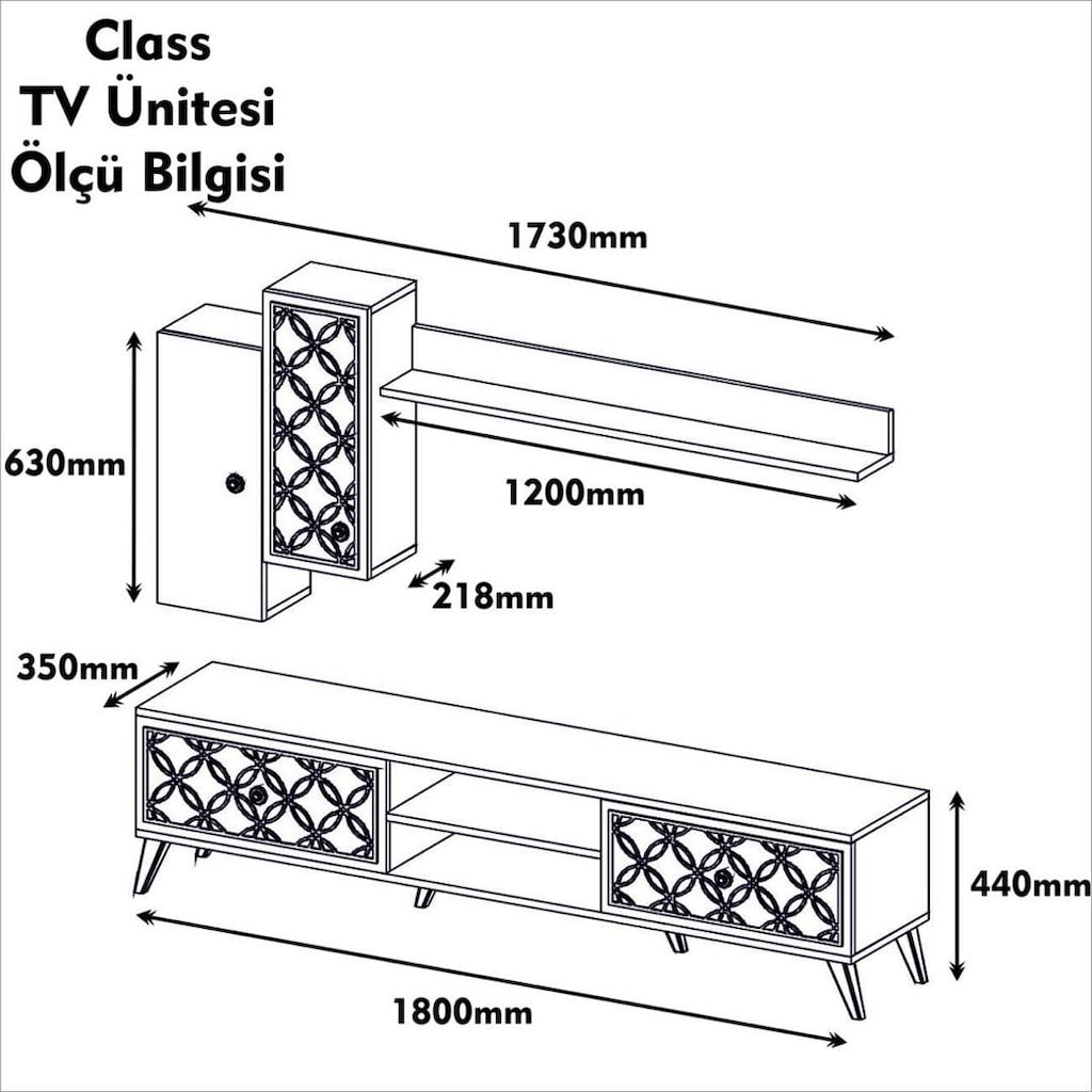 Tv ünitesi (sehpa fiyatına ünite) - 3