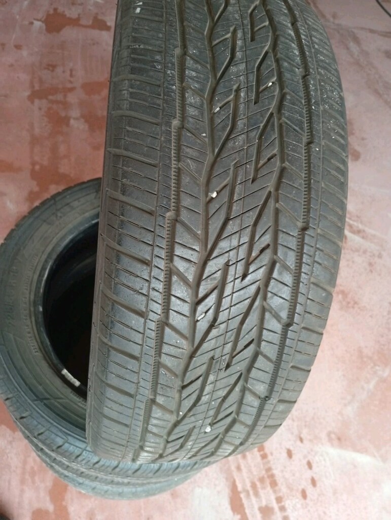 4 adet çıkma lastikler 225/55R18 sıfır gibi lastikler - 4