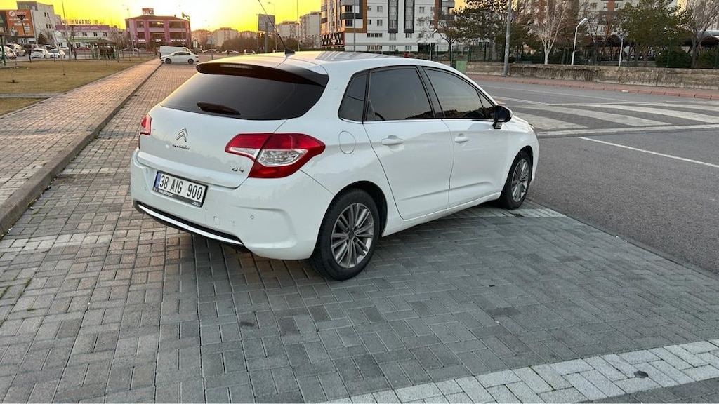 Citroen C4 1.6 HDİ - 7