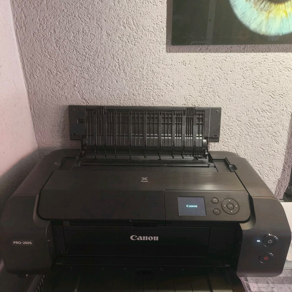 CANON Pixma PRO-200S Kablosuz Fotoğraf Yazıcısı - 2