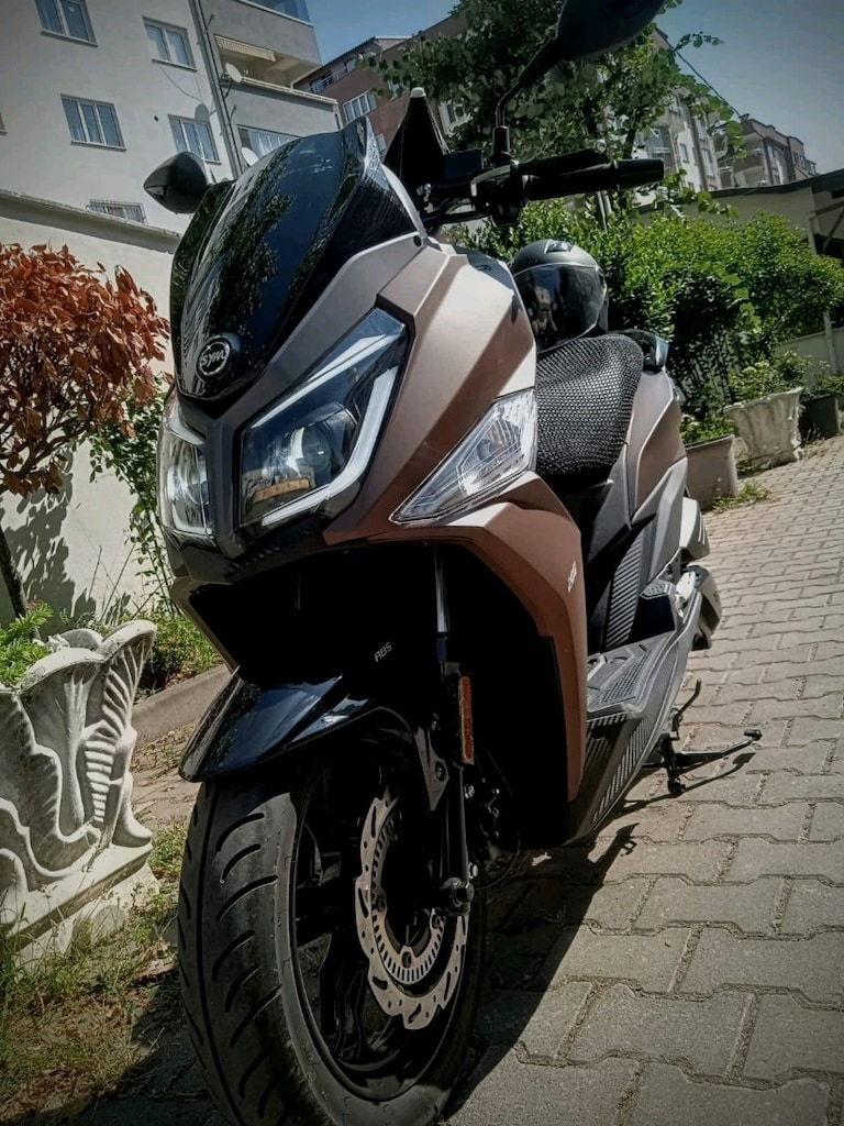 2023 SYM JET 14 200 ABS E5 • 3.000 KM • HATASIZ • ORİJİNAL ÇANTALI - 5
