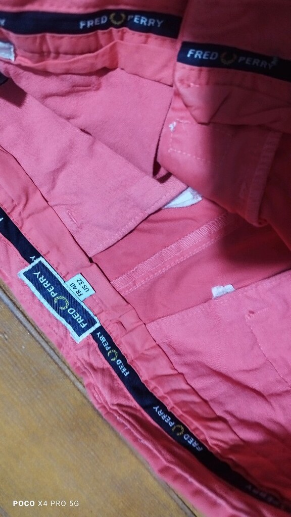 #Erkek bermuda şort..#Fred Perry orijinal ünlü İngiltere markasıdır. - 2