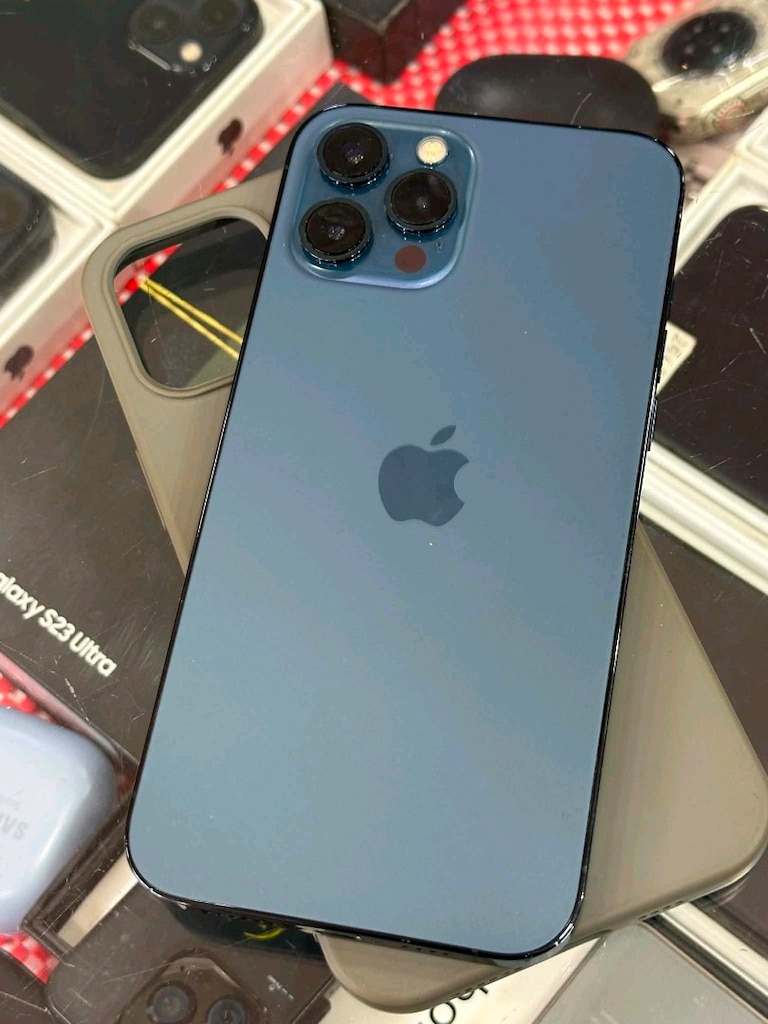 İPHONE 12 PROMAX 128 GB PİL 100 TR CİHAZI ORJİNAL FACE ID Pasif - 2