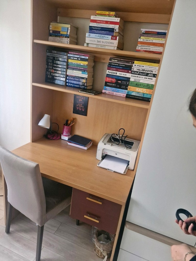 Kelebek Mobilya Kitaplık ve Yatak - 3