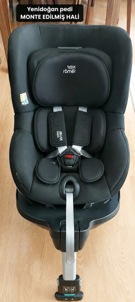Britax Römer DUALFIX i-SIZE 360° Döner ISOFIX Oto Koltuğu - 4