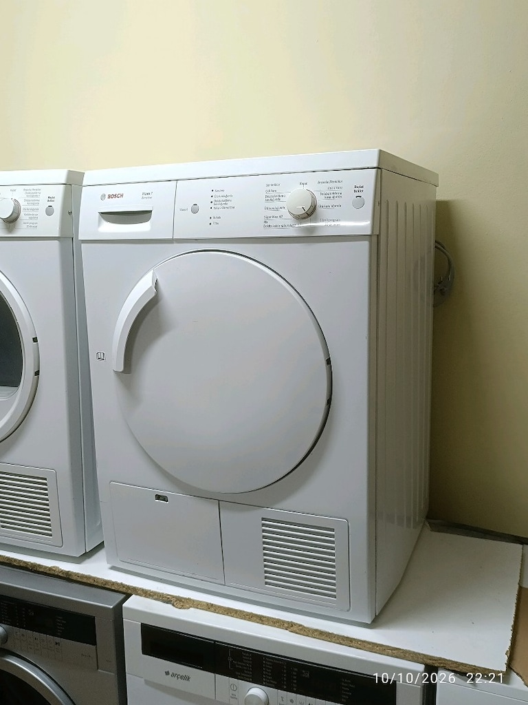 ücretsiz teslimat Bosch çamaşır kurutma makinesi - 2