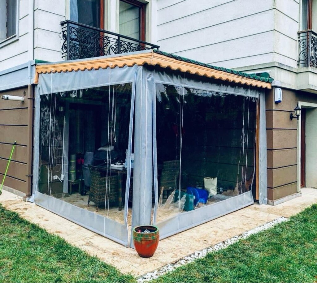 ŞEFFAF FERMUARLI BRANDA KIŞ BAHÇESİ TÜM ÖLÇÜLERDE ÜRETİM - 3