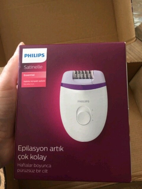 Philips Satinelle Essential Epilatör.,