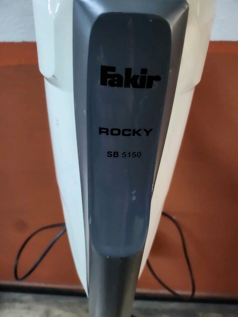 Dik Süpürge elektrikli, Fakir ,elden teslim - 2