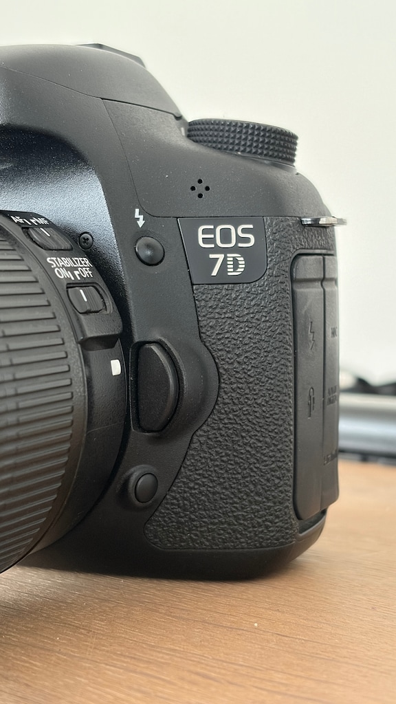 Canon EOS 7D ve 18-135mm Lens Kutulu Çantalı Sorunsuz Shutter 11k - 2