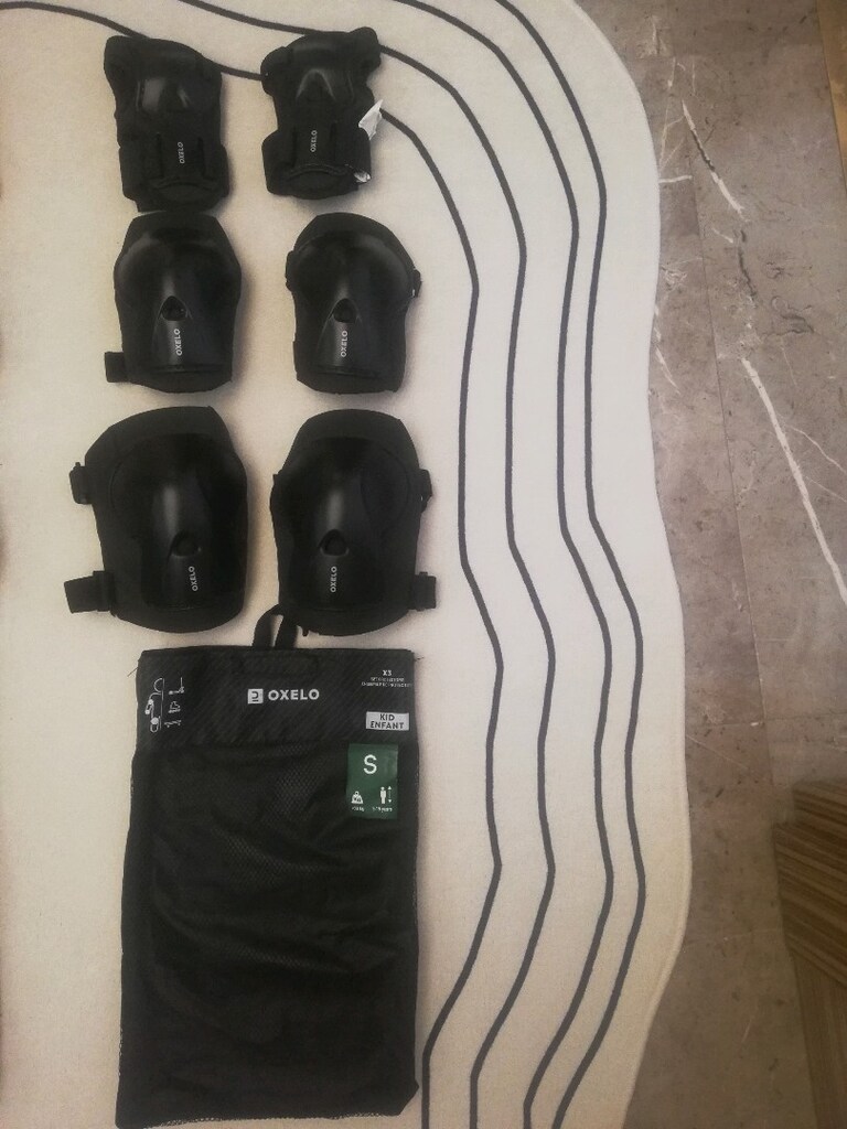 Decathlon oxelo paten yardımcı malzemeler 3lü paket - 2
