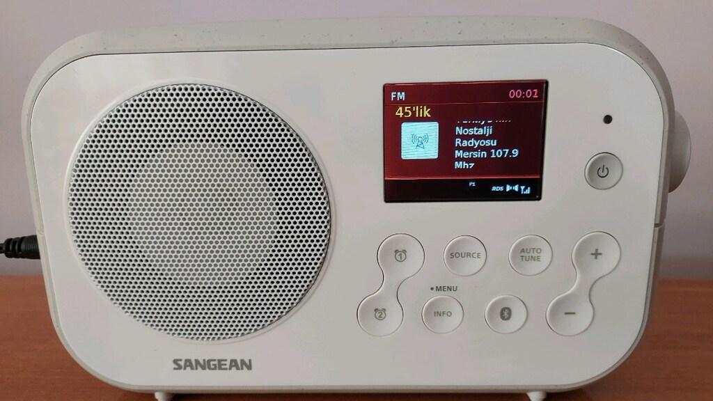 SANGEAN DPR-42BT DAB FM RDS STEREO RADYO BLUETOOTH ÇALAR - 14