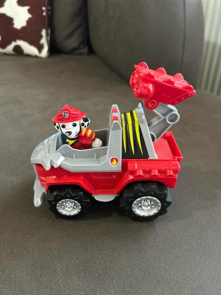 Paw Patrol Marshall ve Arabası - 2