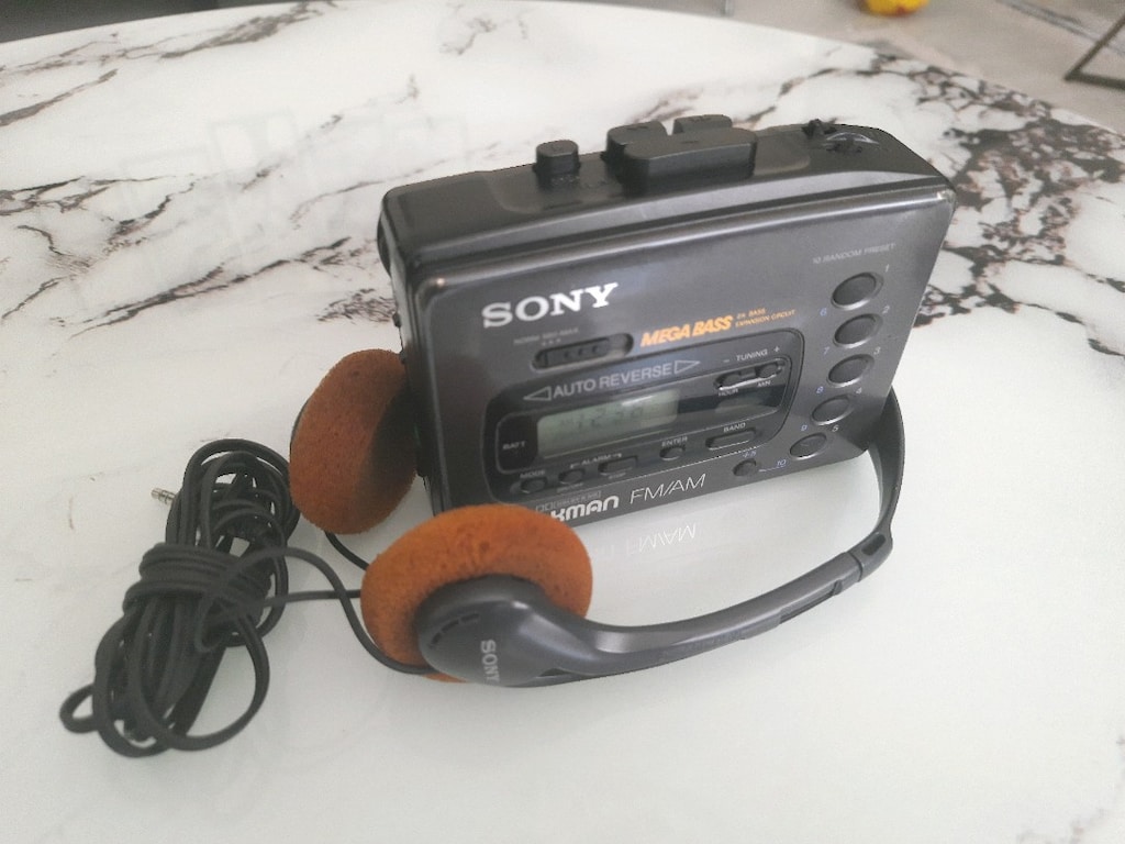 Walkman Sony WM-FX45 JAPAN Radyo ve Kasetçalar - 10