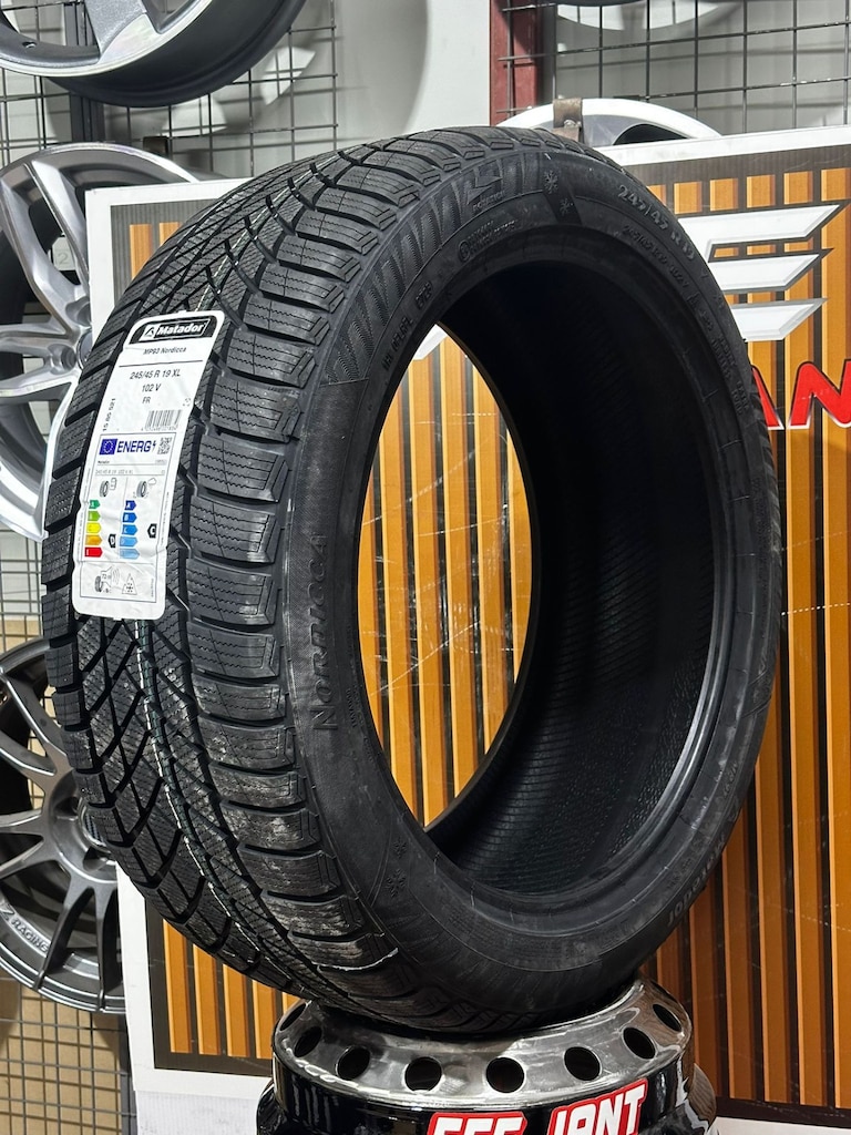 MATADOR (continental)/ 245/45/19 / ŞOK KAMPANYA KIŞLIK /DOT 2025 - 2