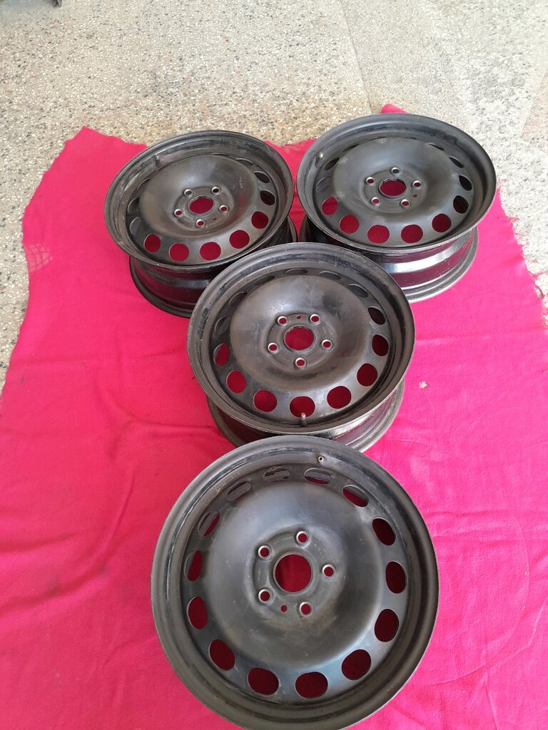 4 ADET 5&112/16 VOSVAGEN PASSAT JETTA KEDİ SEAT SİKODA UYUMLU - 4