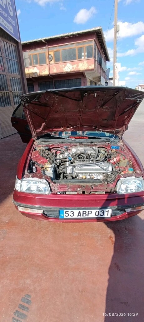 Honda ef - 9
