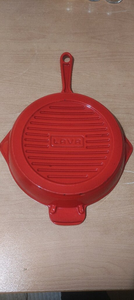 LAVA döküm tava 28 cm - 2
