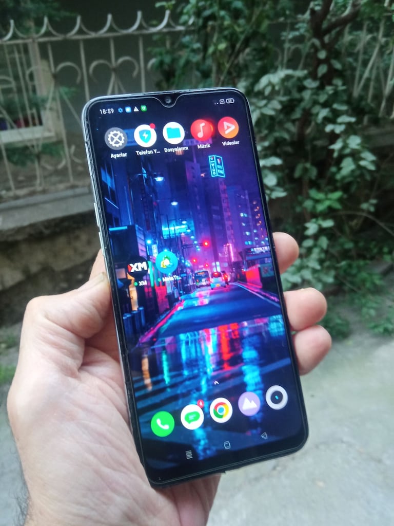YURTİÇİ TR KAYITLI REALME 6i 4/128GB MP - ÇİFT HAT - 5000mAh - 3