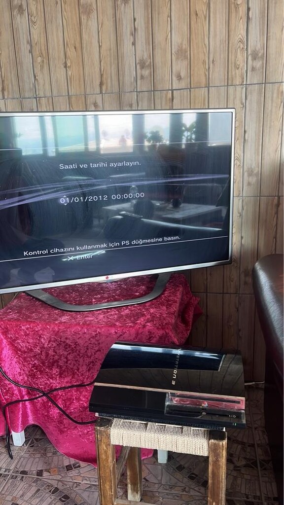 playstation 3 30 oyunlu 3 joistickli - 11