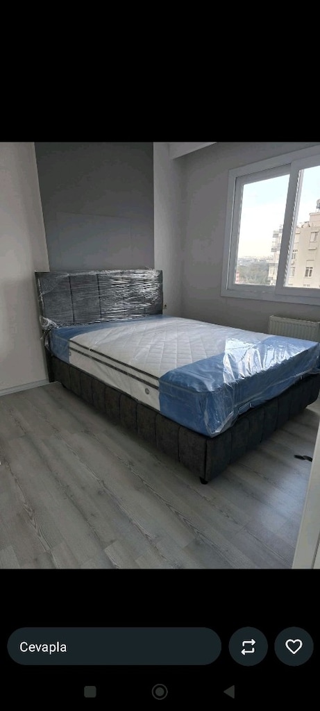 150/200 cm'lik baza Başlık yatak takım sandıklı baza - 8