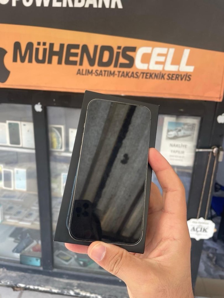 MÜHENDİSCELLDEN YURTİÇİ KAYITLI İPHONE 13 PRO PİL %100 HATASIZ - 3