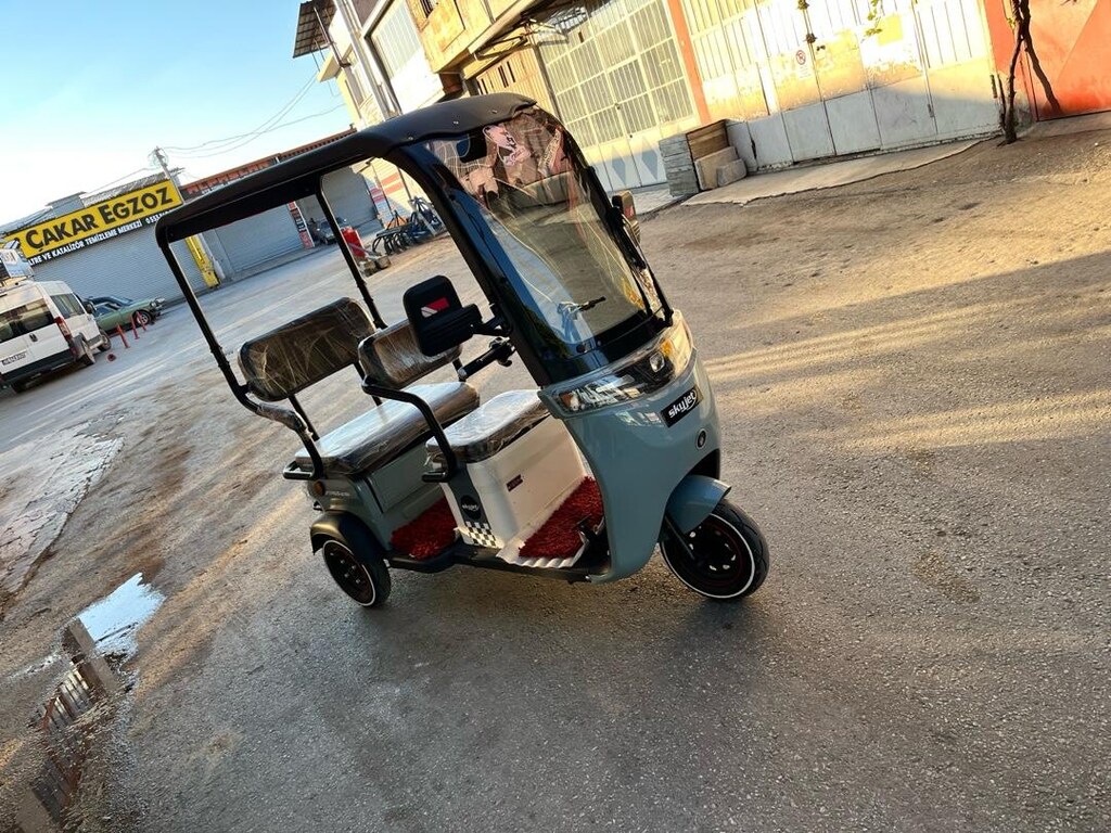 SAHİBİNDEN SATILIK ÜÇ TEKERLEKLİ ELEKTRİK BİSİKLET SIFIR TADINDA - 2