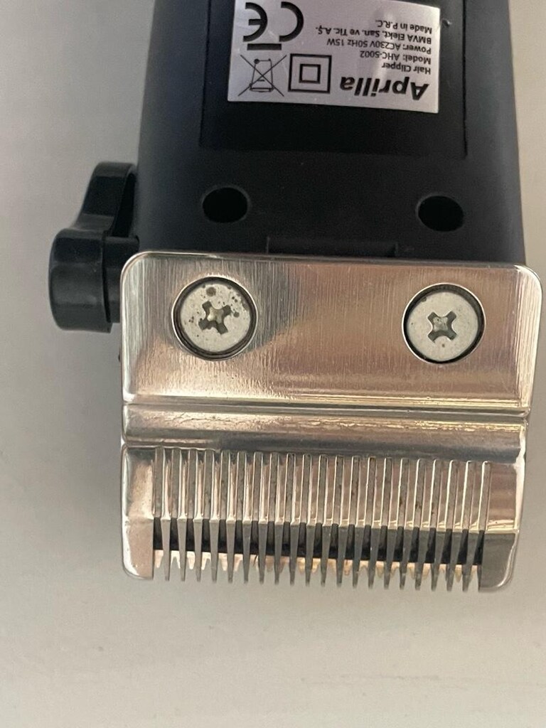 CİDDİ ALİCİYSAN YAZ YENİ APRİLLA AHC-5002 SAC KESME CAGLAYAN - 7