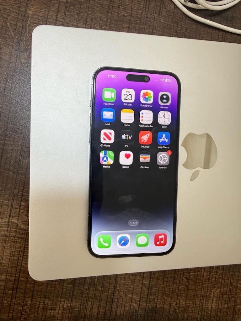 İPHONE 14 PRO MAX 256GB PİL 91 HATASIZ KAPSAMLI MODEL DERİN MOR - 2