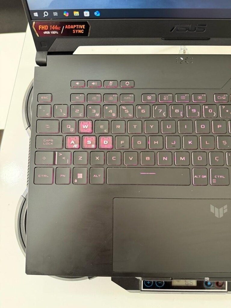 HATASIZ ASUS TUF A15 GAMİNG LAPTOP AMD Ryzen 7 ~ NVİDİA RTX 4060 - 6