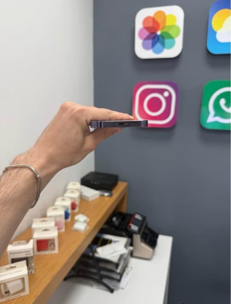 İphone 14 Pro 128 Gb Mor Temiz - 5