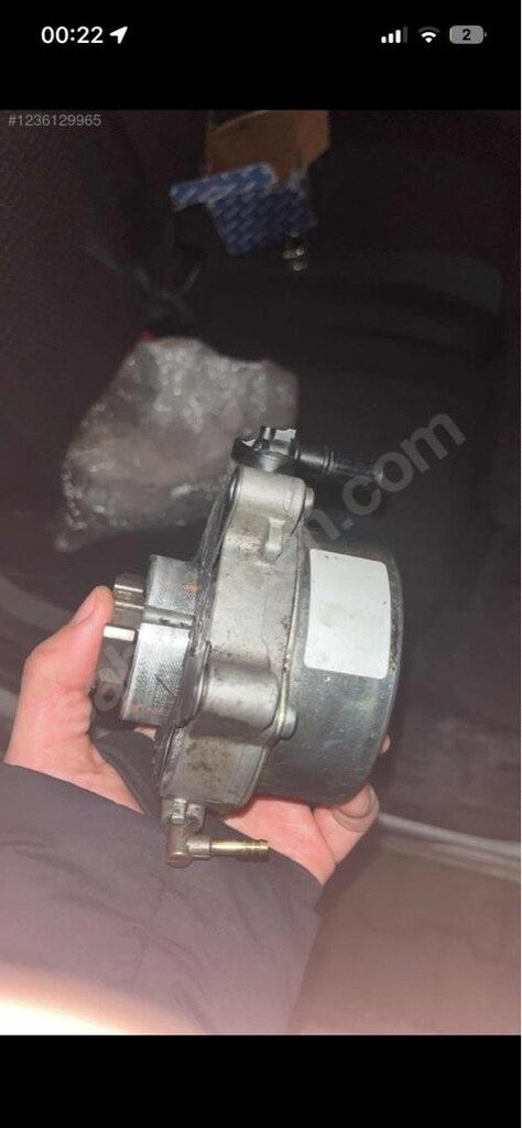 fren vakum pompası fiat doblo 1.6 multijet 2012 fren vakum pompası - 6