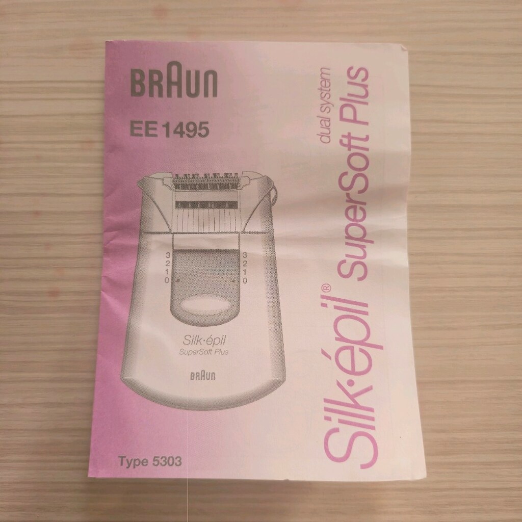 Braun Silk Epil Super Soft Plus - 8