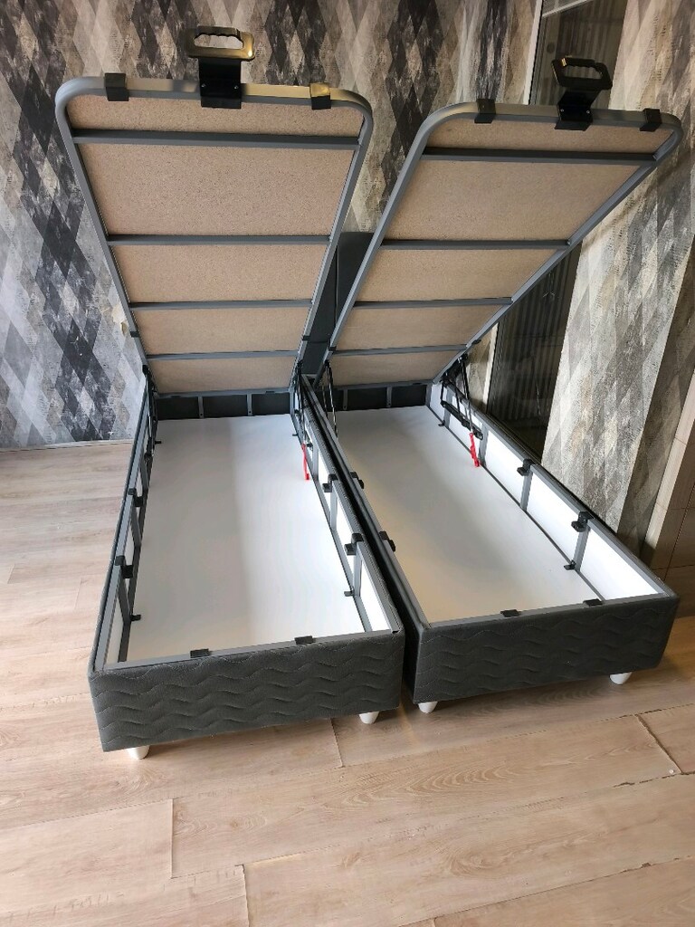 Çift Kişilik Yatak Baza Başlık Sıfır - 3